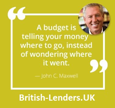a budget is telling your money where to go instead of wondering where it went