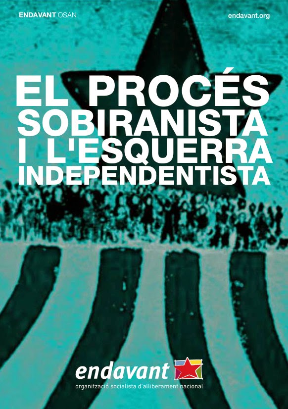 El procés sobiranista i l’esquerra independentista