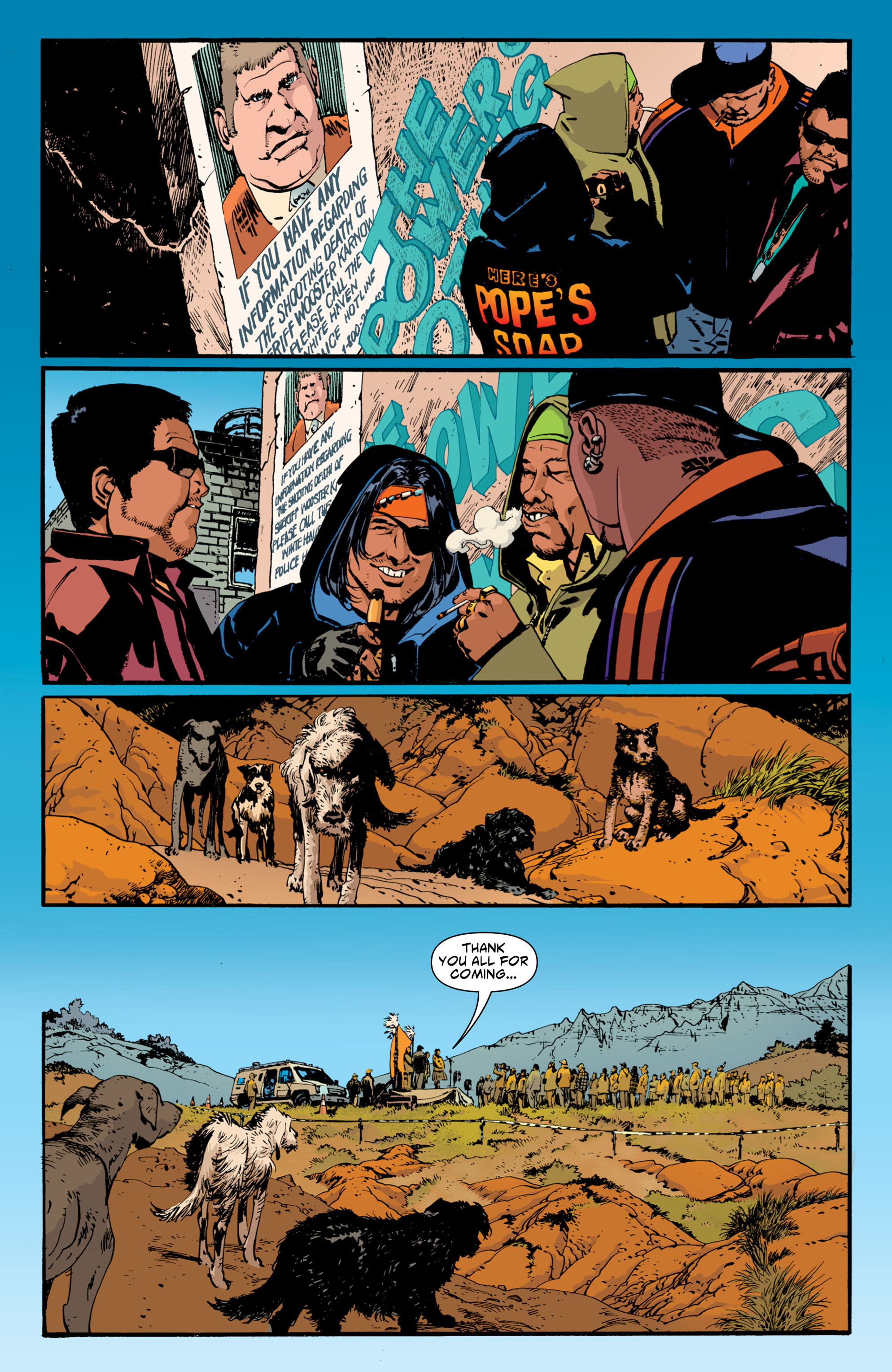 Read online Scalped comic -  Issue #56 - 6
