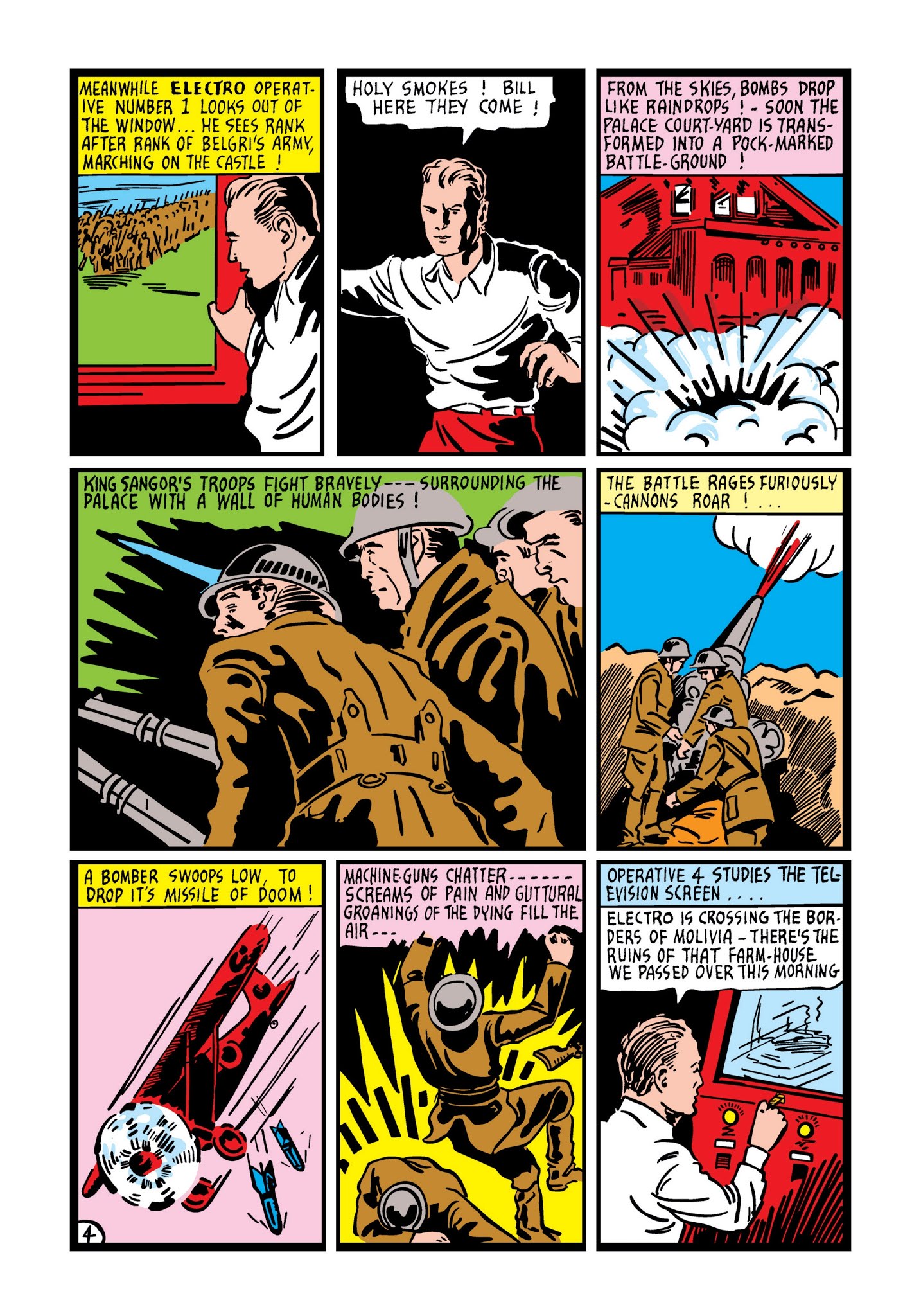Read online Marvel Masterworks: Golden Age Marvel Comics comic -  Issue # TPB 2 (Part 1) - 53