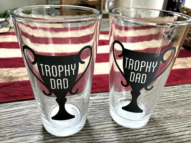 trophy dad father's day glasses from target