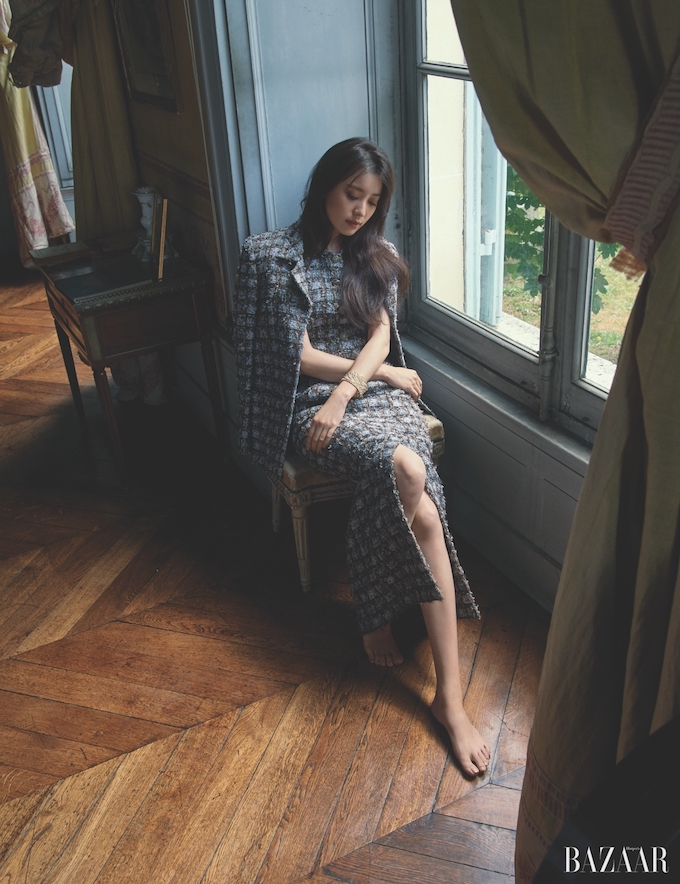 Han Hyo Joo, Han Hyo Joo Harper's Bazaar, Han Hyo Joo 2018, Han Hyo Joo Chanel
