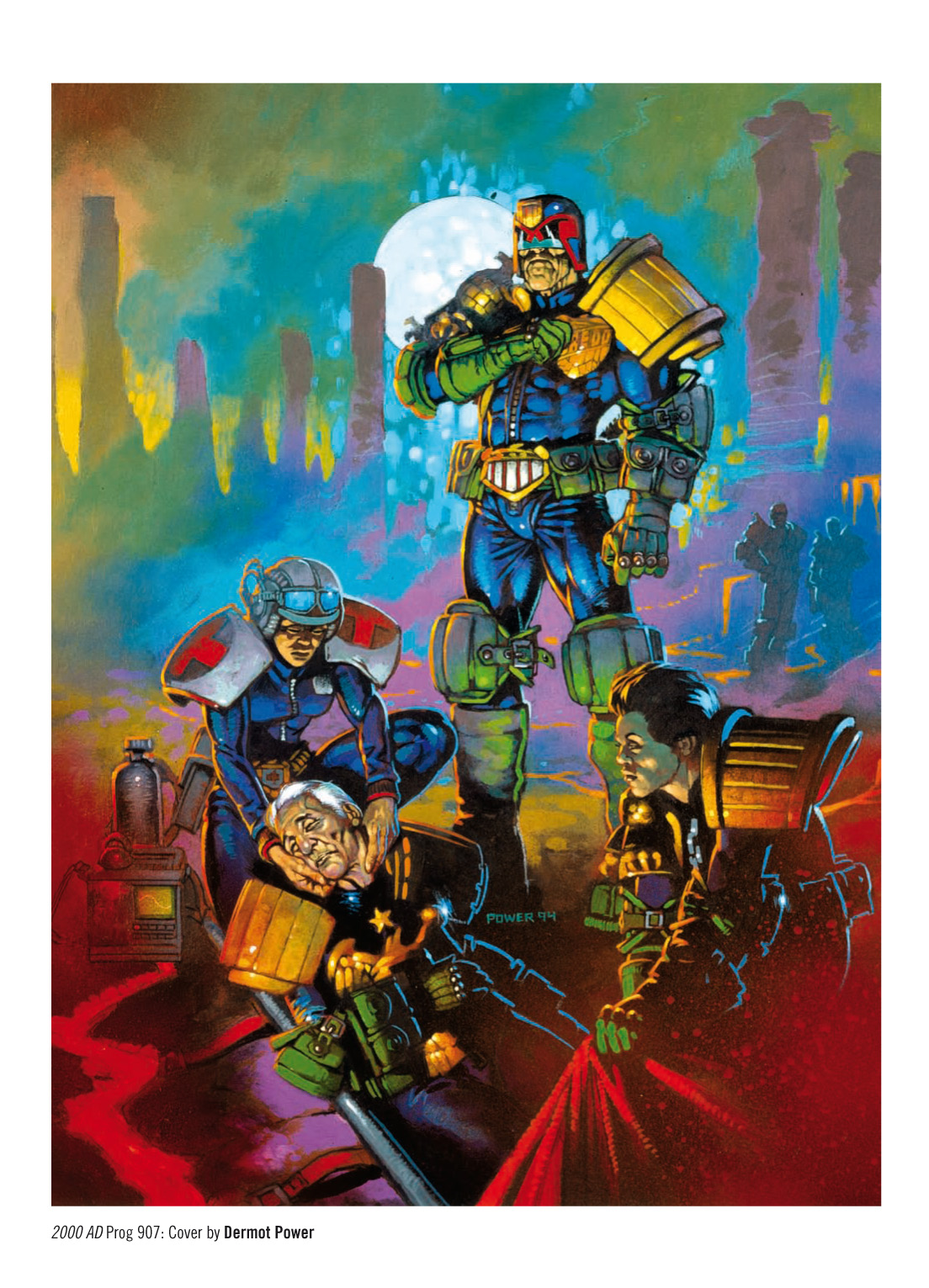 Read online Judge Dredd: The Complete Case Files comic -  Issue # TPB 21 - 316