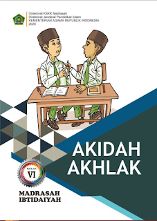 Buku Akidah Akhlak SD/MI Kelas 1 2 3 4 5 6 Kurikulum 2013 Versi Final 2020