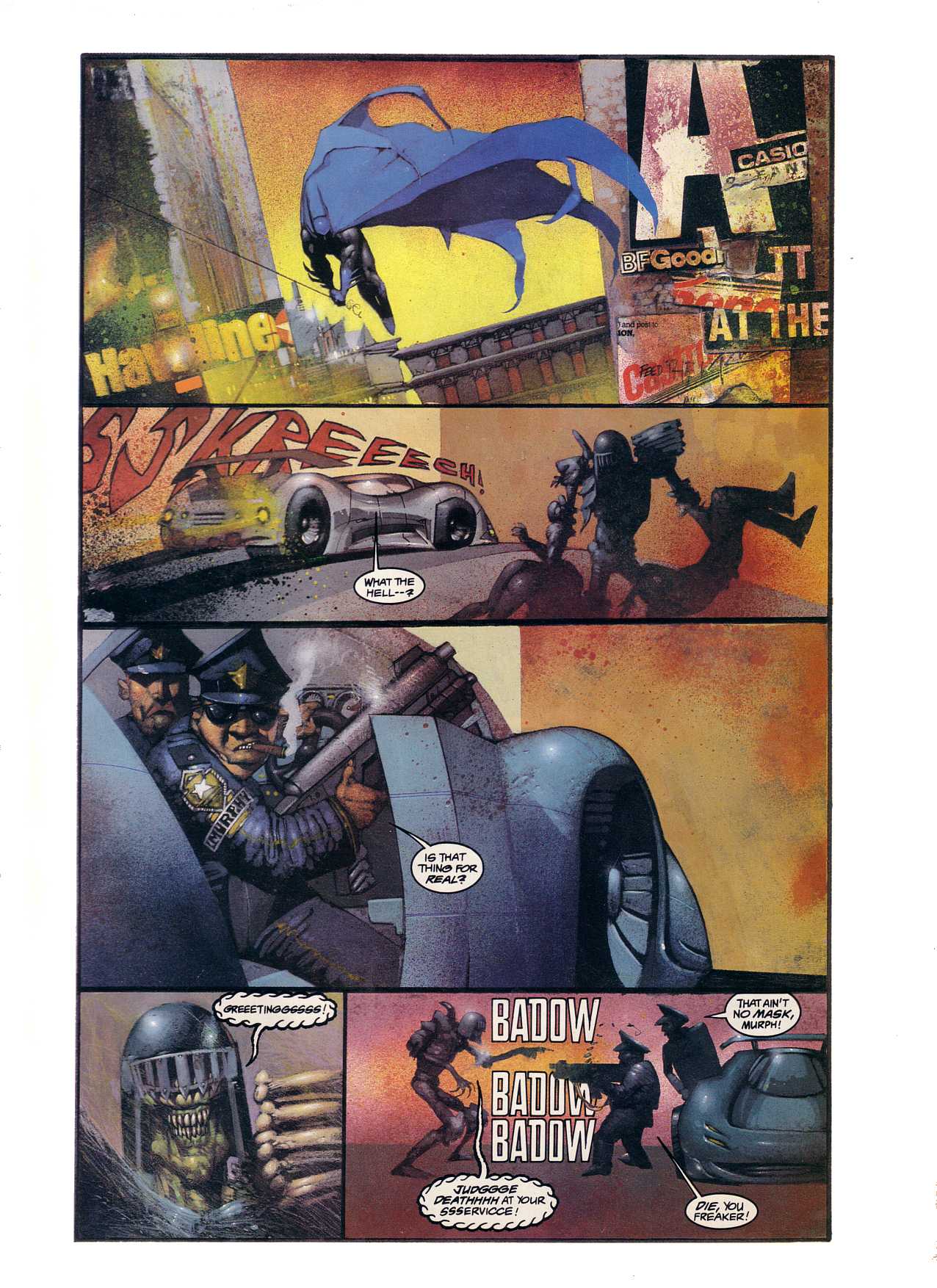 Read online Judge Dredd: The Complete Case Files comic -  Issue # TPB 15 (Part 1) - 206