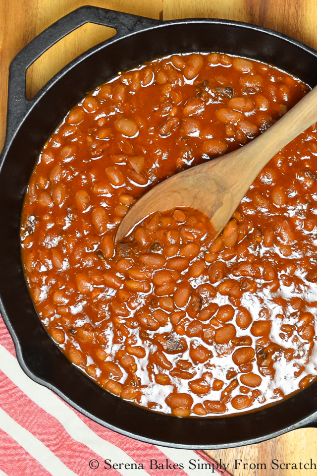 Baked Beans From Scratch | Serena Bakes Simply From Scratch