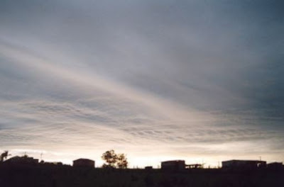 Awan Altostratus (As)