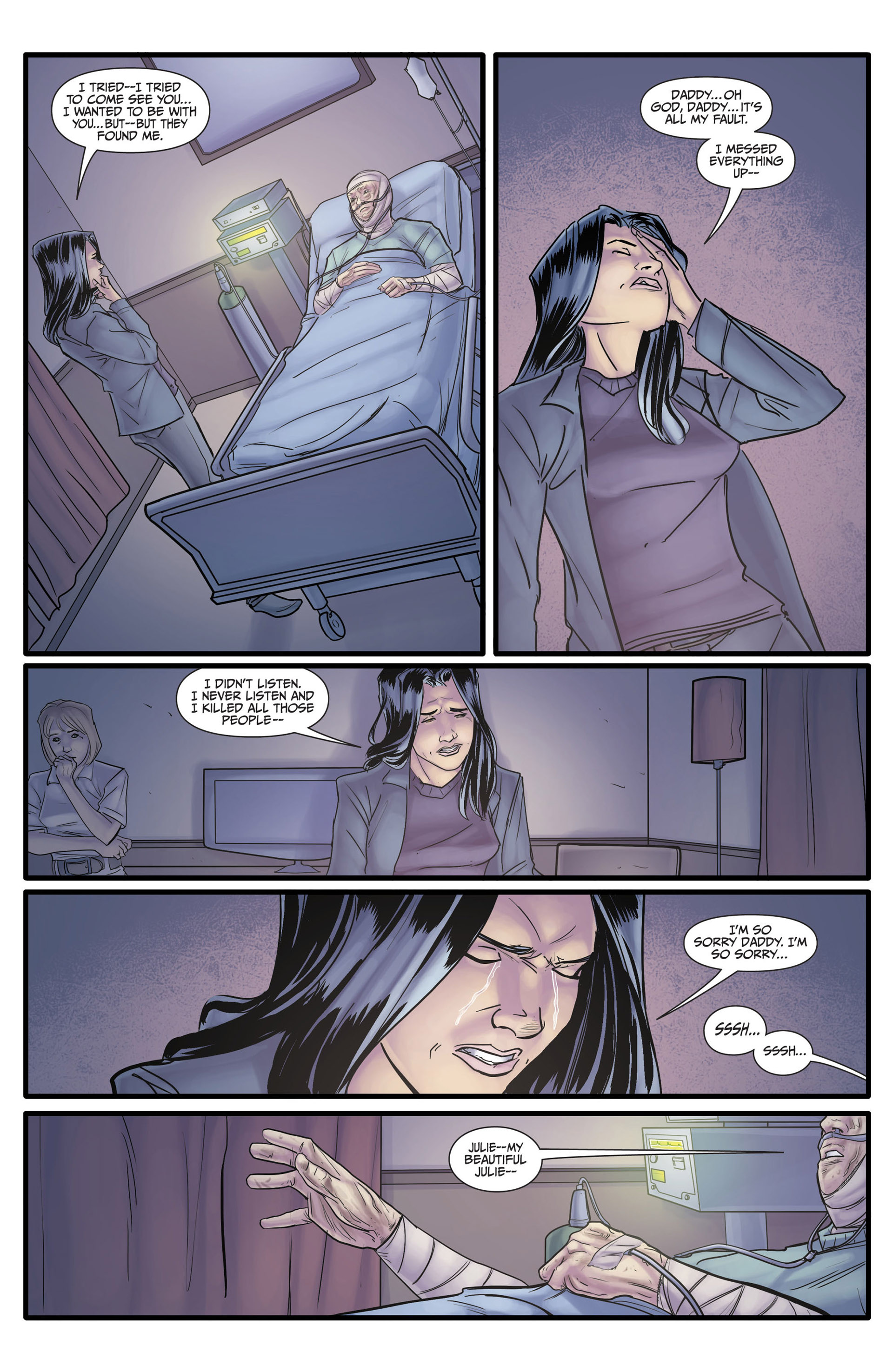 Read online Morning Glories comic -  Issue # _TPB 1 - 189