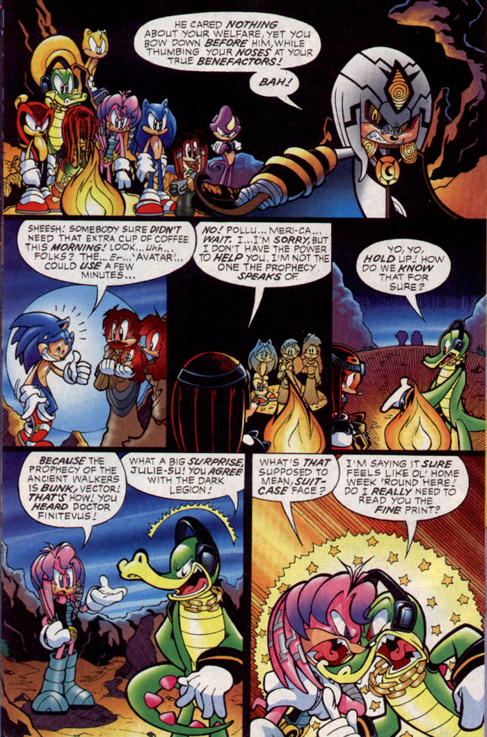 Read online Sonic The Hedgehog comic -  Issue #139 - 15