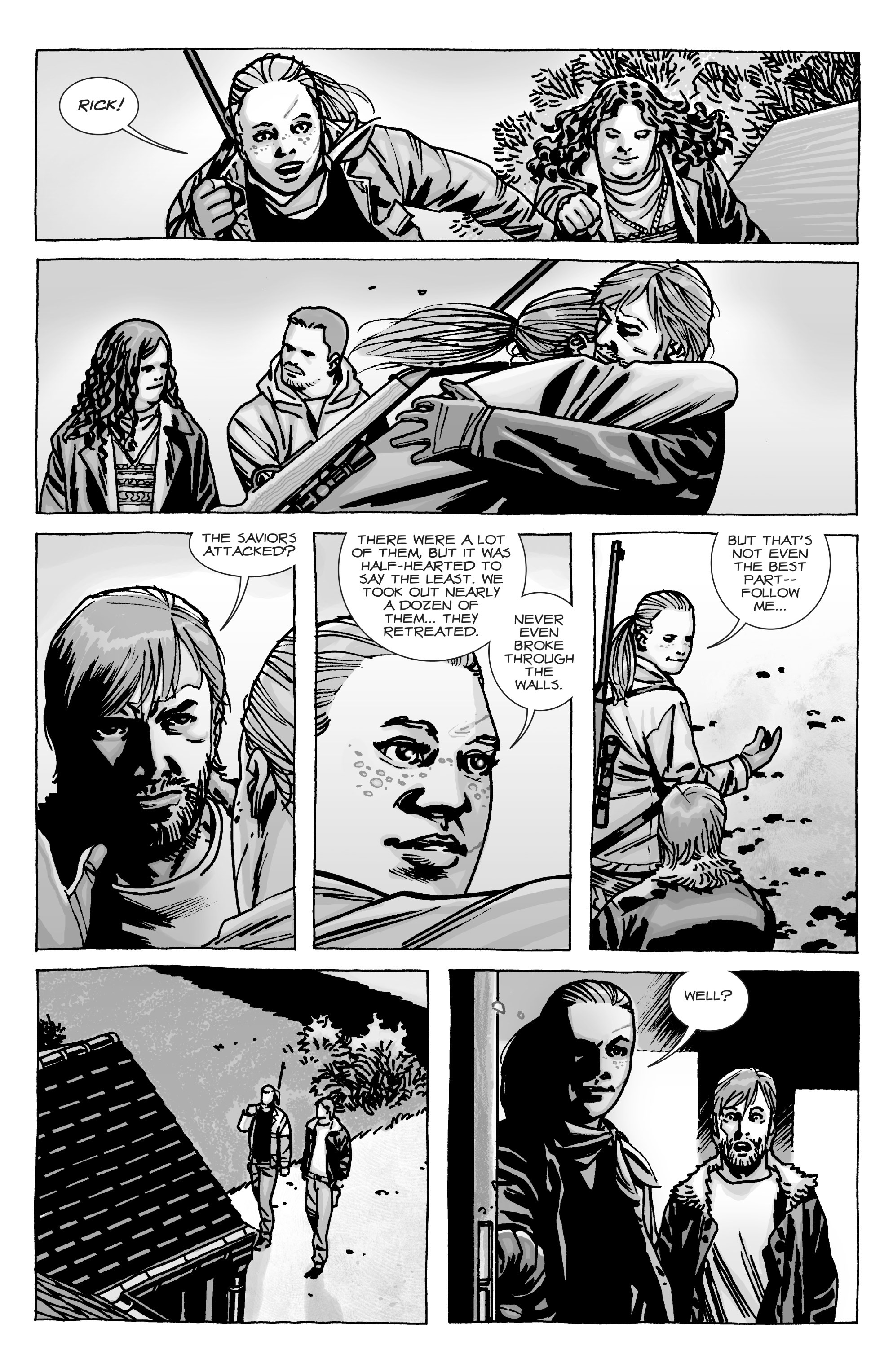 Read online The Walking Dead comic -  Issue #101 - 21