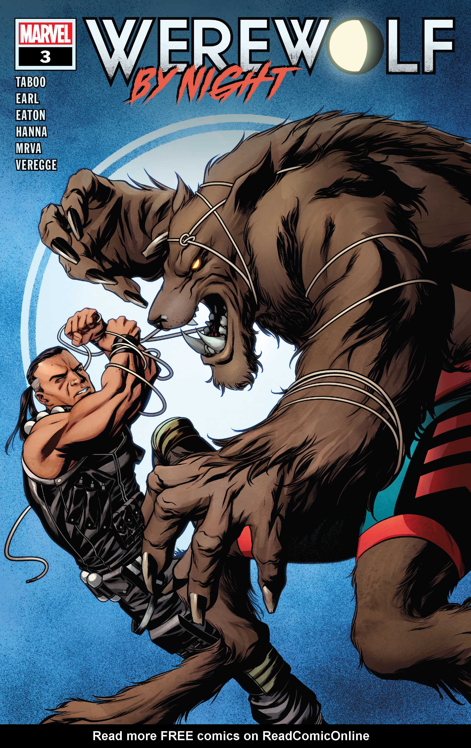 Read online Werewolf By Night (2020) comic -  Issue #3 - 1