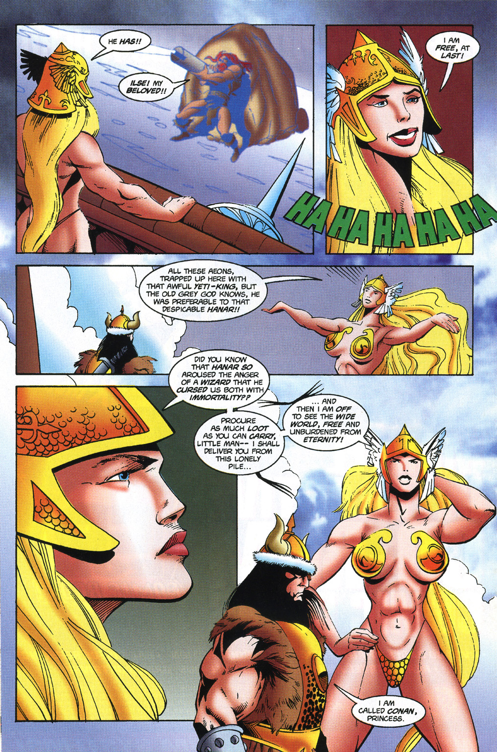 Read online Conan (1995) comic -  Issue #5 - 18