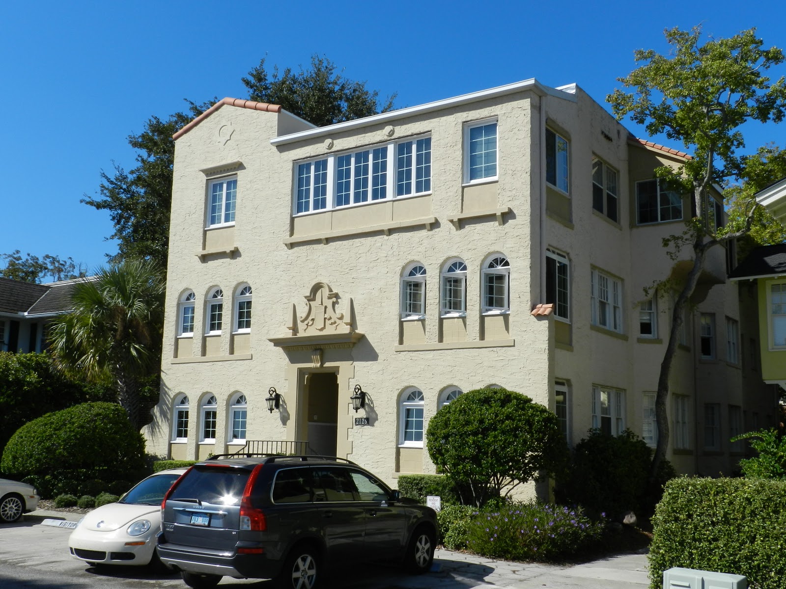 Mike's Historic Buildings St. Johns Quarter Montague Place Apartments