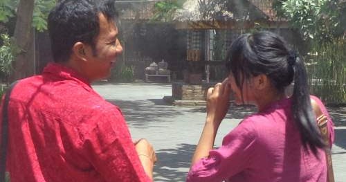 Contoh Percakapan Bahasa Bali Alus Singgih Guru