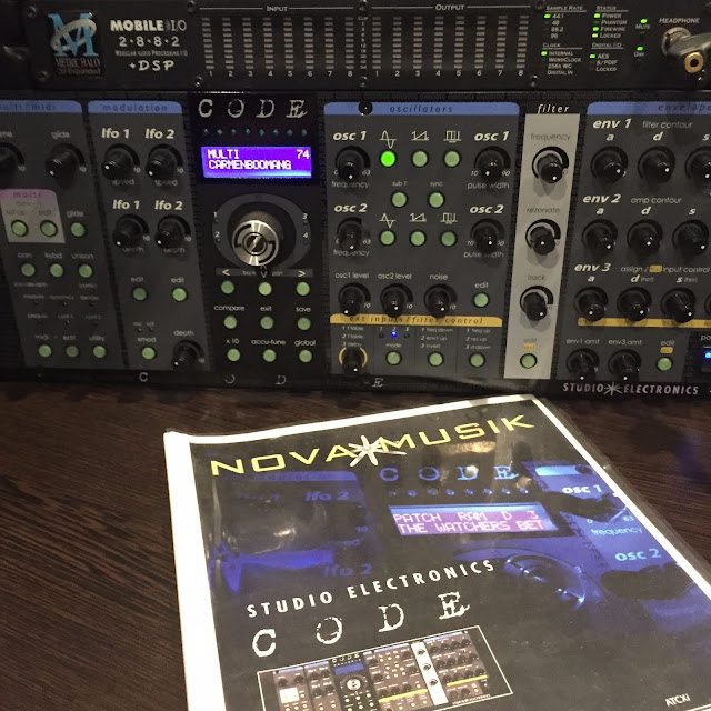 MATRIXSYNTH Studio Electronics CODE 8