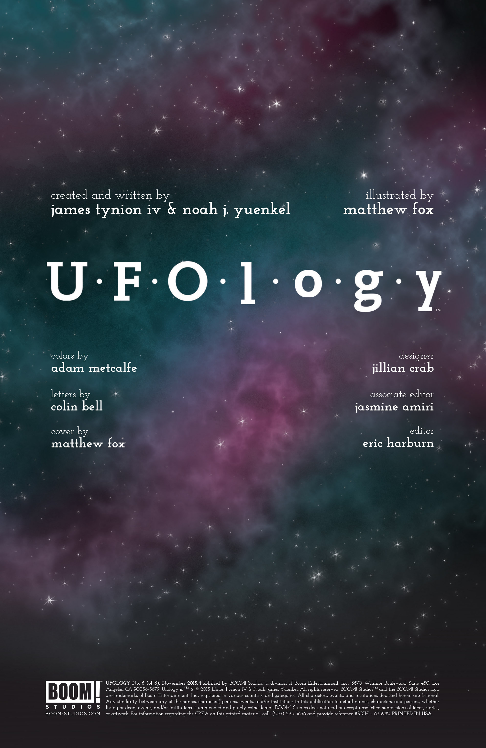 Read online UFOlogy comic -  Issue #6 - 2