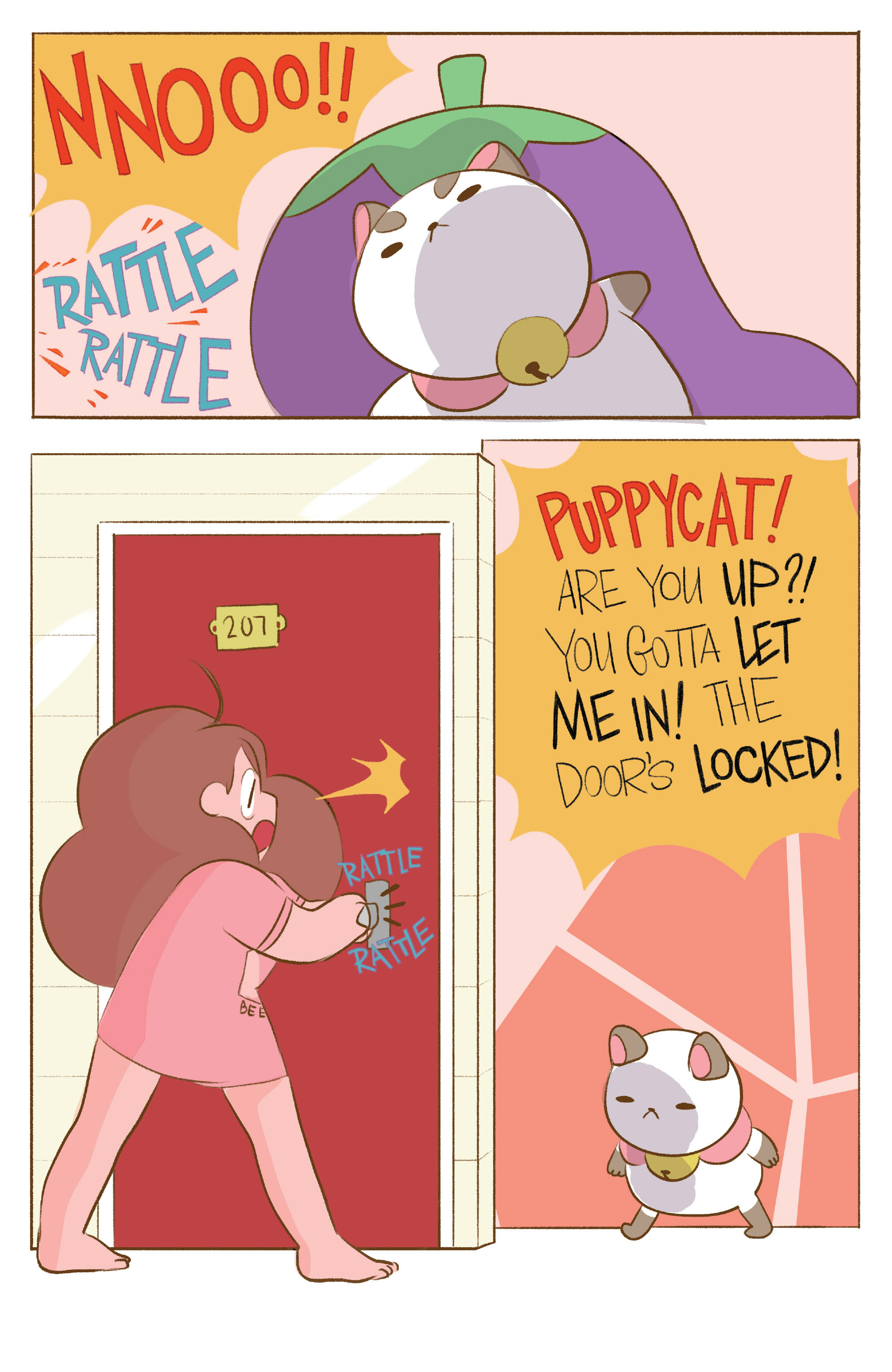 Read online Bee and Puppycat comic -  Issue #1 - 13