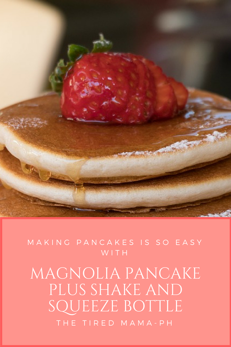 Making Pancakes is So Easy with Magnolia Pancake Plus Shake and Squeeze