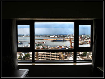 Puerto de Montevideo Uruguay 2011