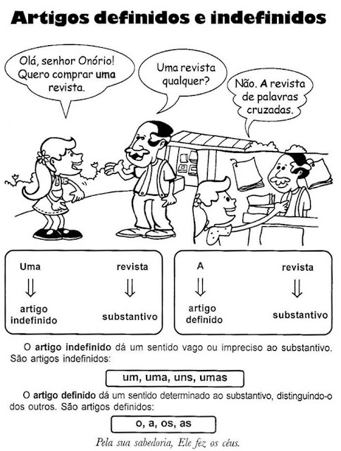 O que e artigo definido