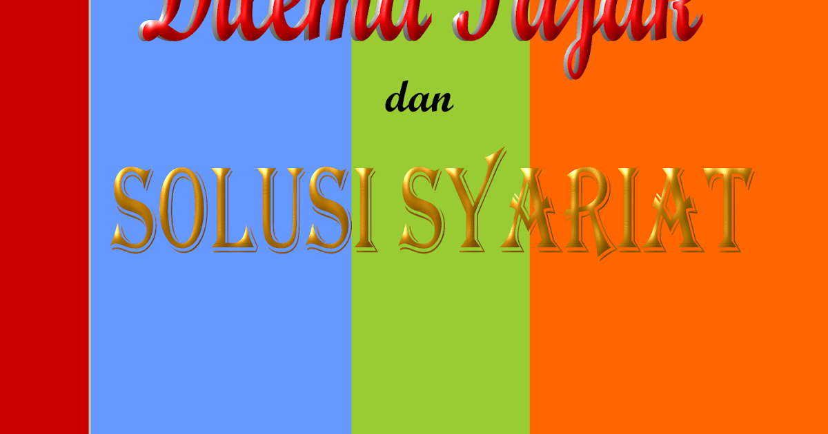 Dilema Pajak dan Solusi Syariat - Pustaka Syabab | Terjemah Matan Kitab