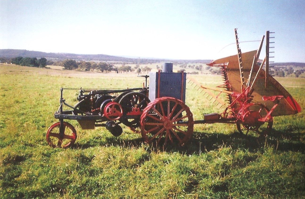 Huc & Gabet Australian Tractors Indigenous Tractors and Self