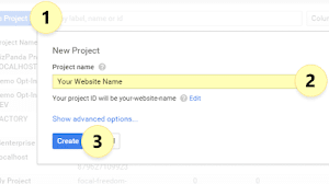 Getting Google Client ID