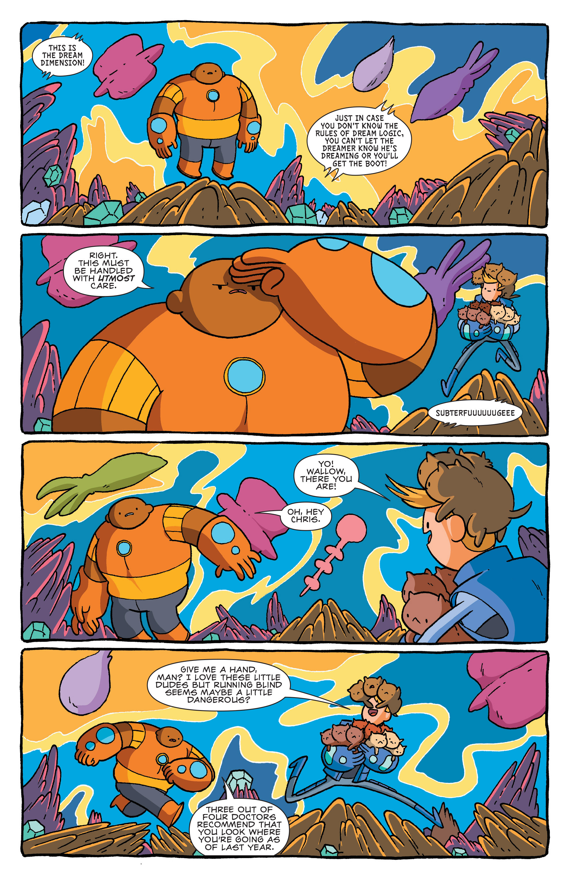 Read online Bravest Warriors comic -  Issue #16 - 8