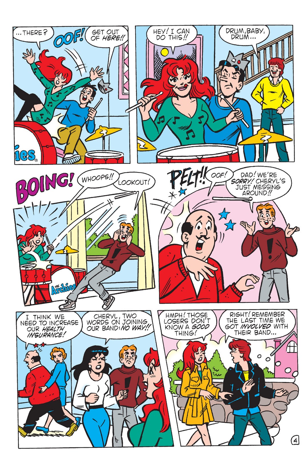 Read online The Best of Cheryl Blossom comic -  Issue # TPB (Part 3) - 43