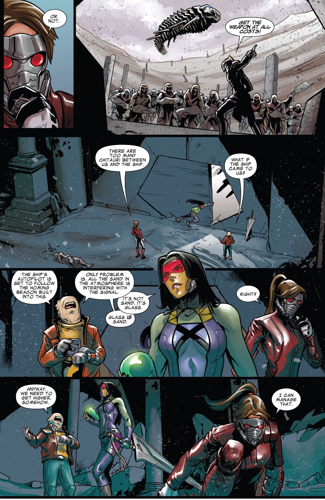 Guardians of Infinity issue 6 - Page 29