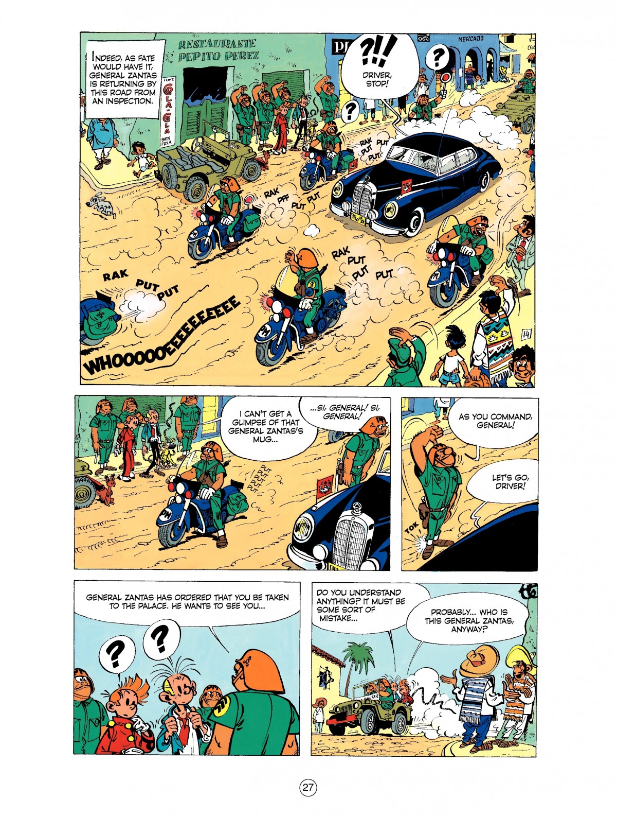 Read online Spirou & Fantasio (2009) comic -  Issue #9 - 27