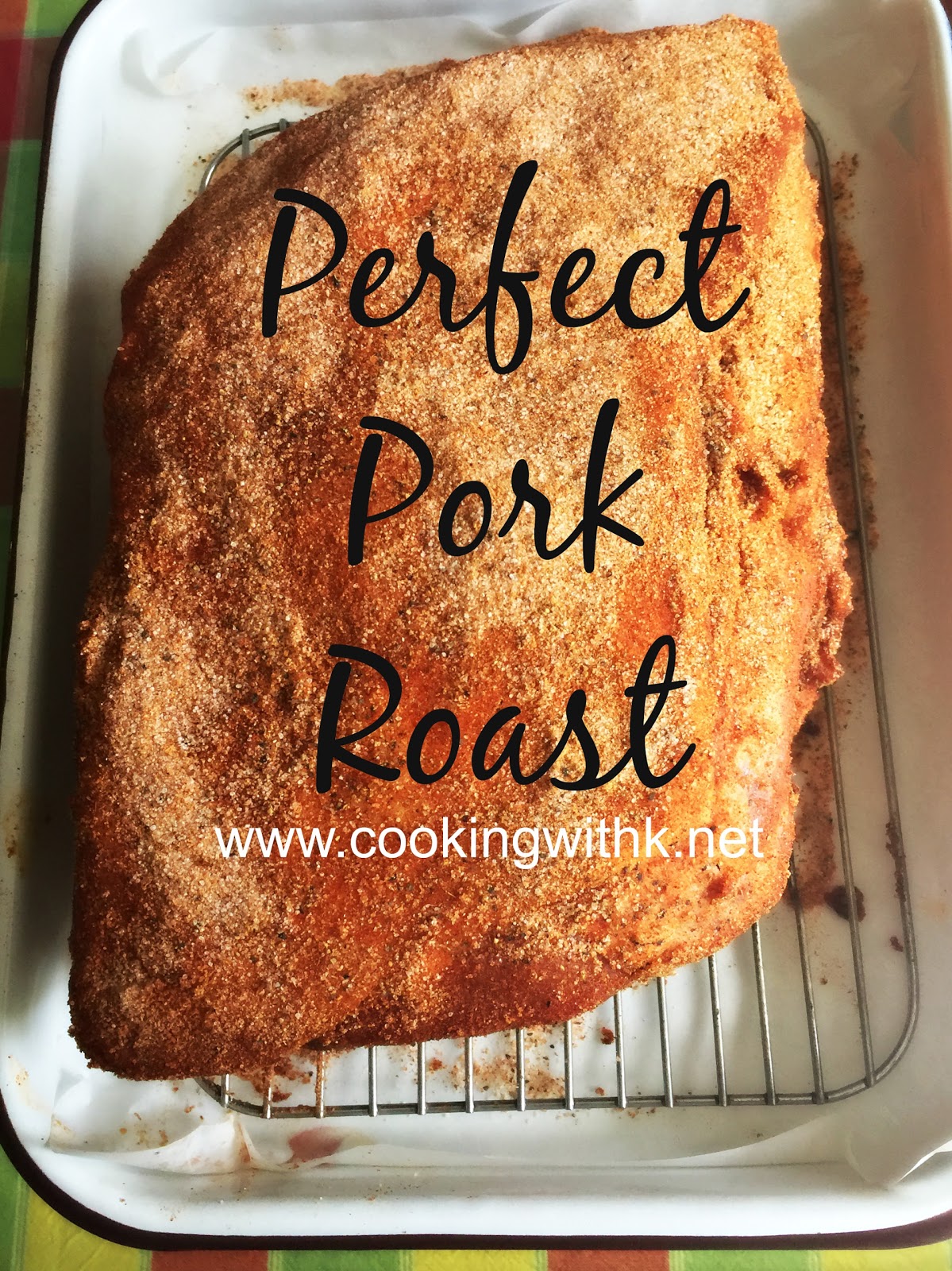 Cooking with K Perfect Pulled Pork {Slow Roasted Pork Roast}