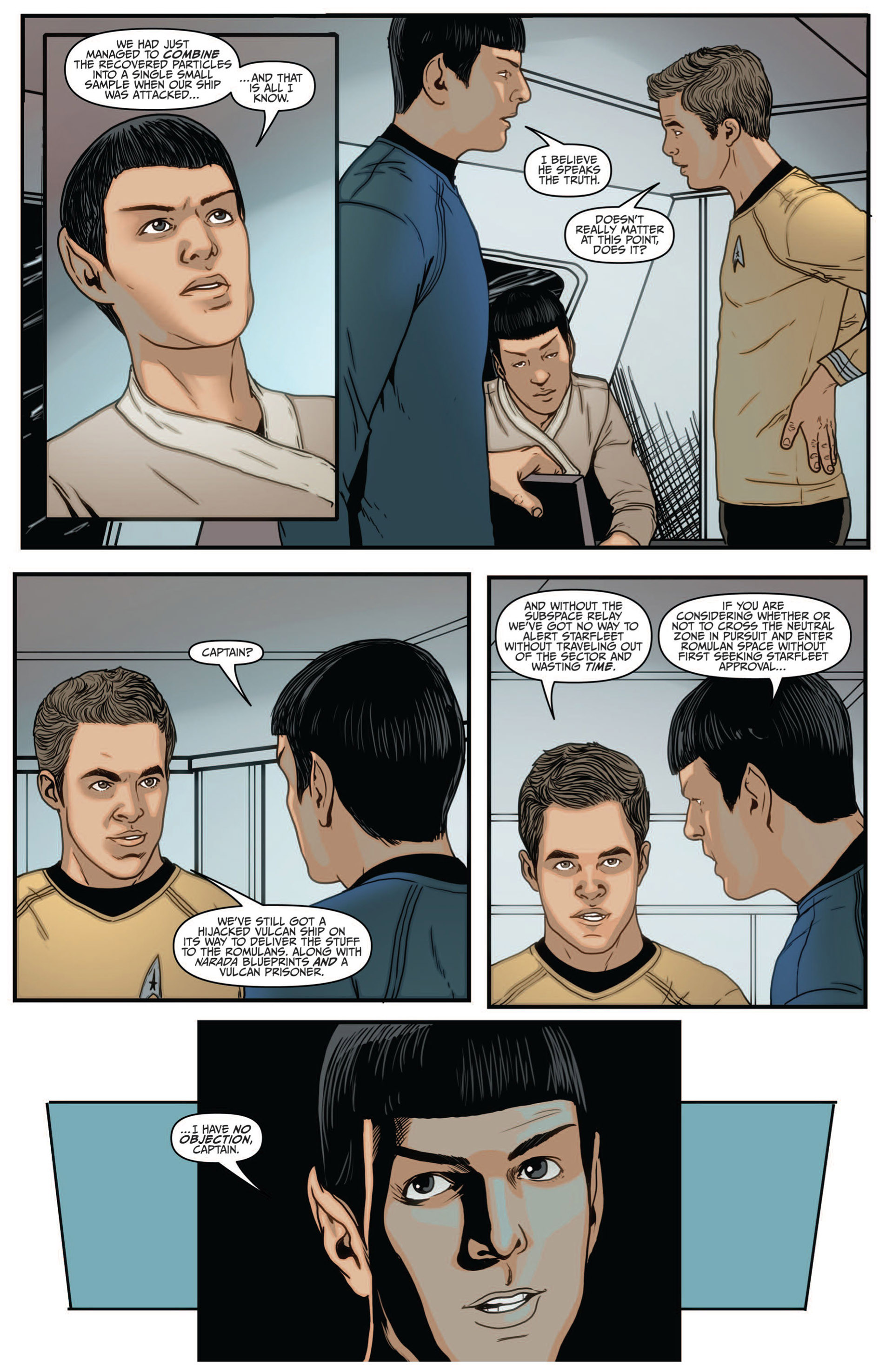 Read online Star Trek (2011) comic -  Issue #7 - 25