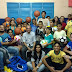 Prefeito Vital Costa entrega material esportivo aos alunos do SCFV