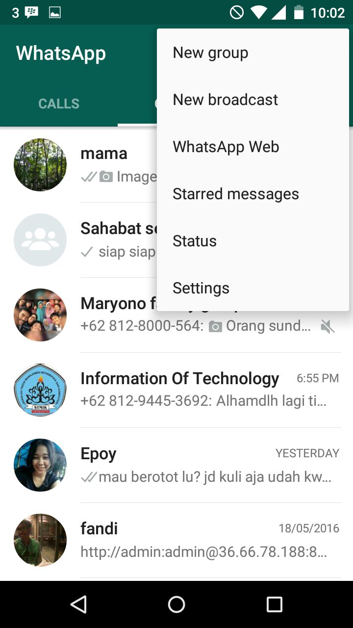 Cara Agar Whatsapp Tidak Otomatis Menyimpan Gambar Bewok Tekno