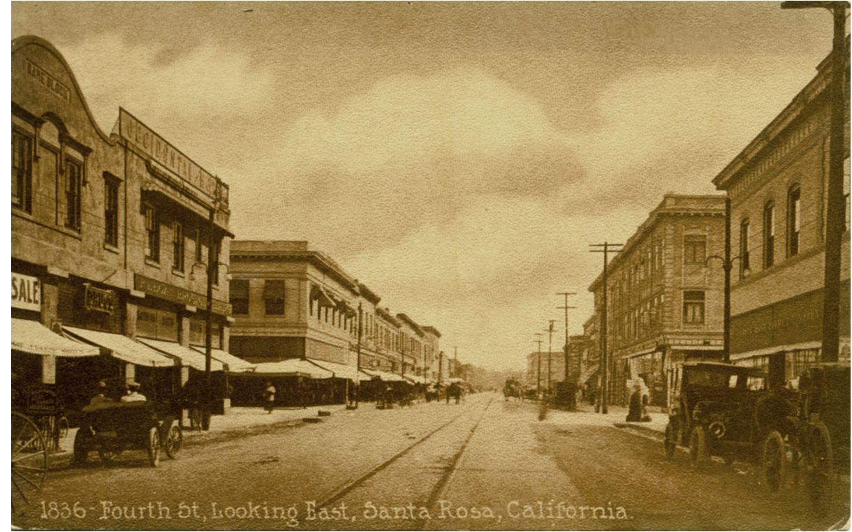 I See by the Papers... DOWNTOWN SANTA ROSA'S OLD PROBLEMS SOUND FAMILIAR