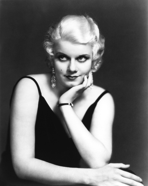 Red Skye Comics And Media Models Collectibles Comic Art Featured Icon Jean Harlow