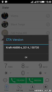 Kode Rahasia Lenovo A6000/A6000+ Kode Rahasia Lenovo A6000/A6000+