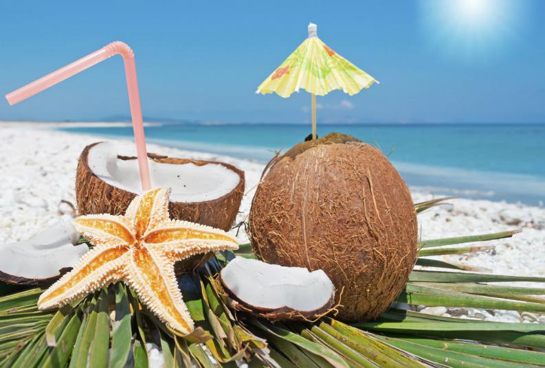 BEBIDA COCO LOCO, RECETA LA CRUDOTA