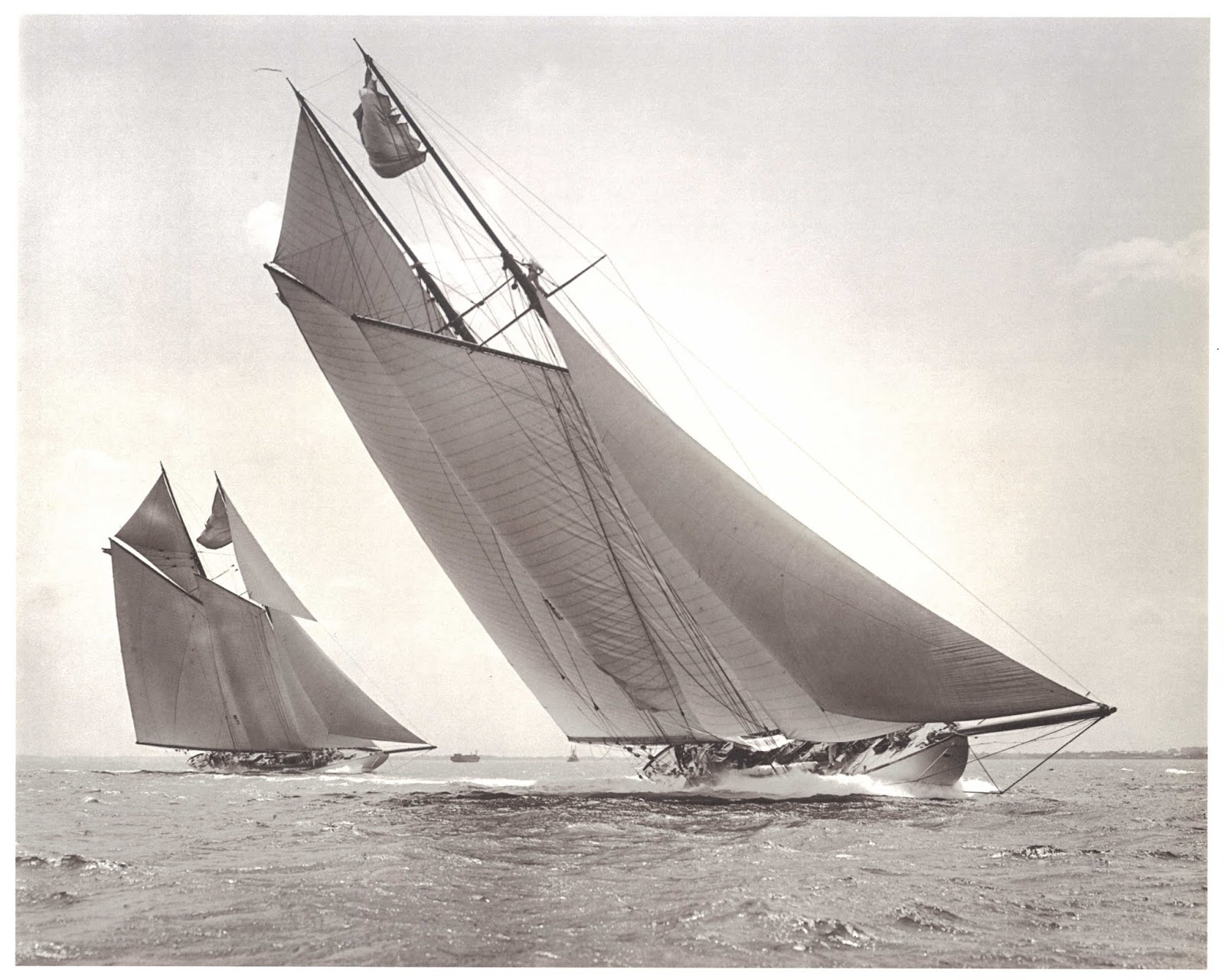Progress is fine, but it's gone on for too long. Yachts Ingomar and Elmina