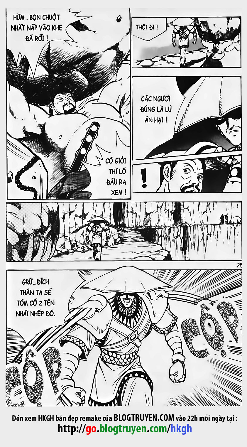 Hiệp Khách Giang Hồ chap 8 - Trang 22