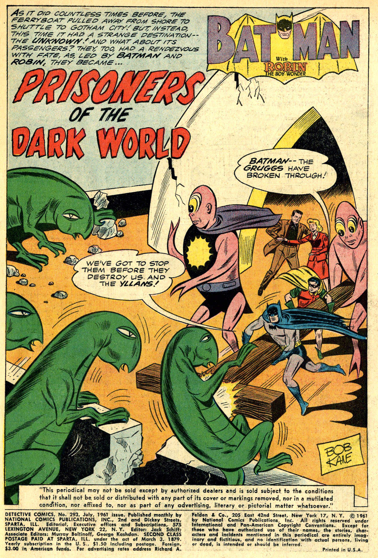 Read online Detective Comics (1937) comic -  Issue #293 - 3
