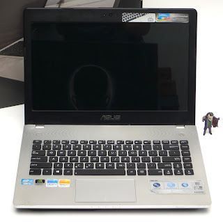 Laptop Gaming Asus N46VZ | Double VGA | Fullset