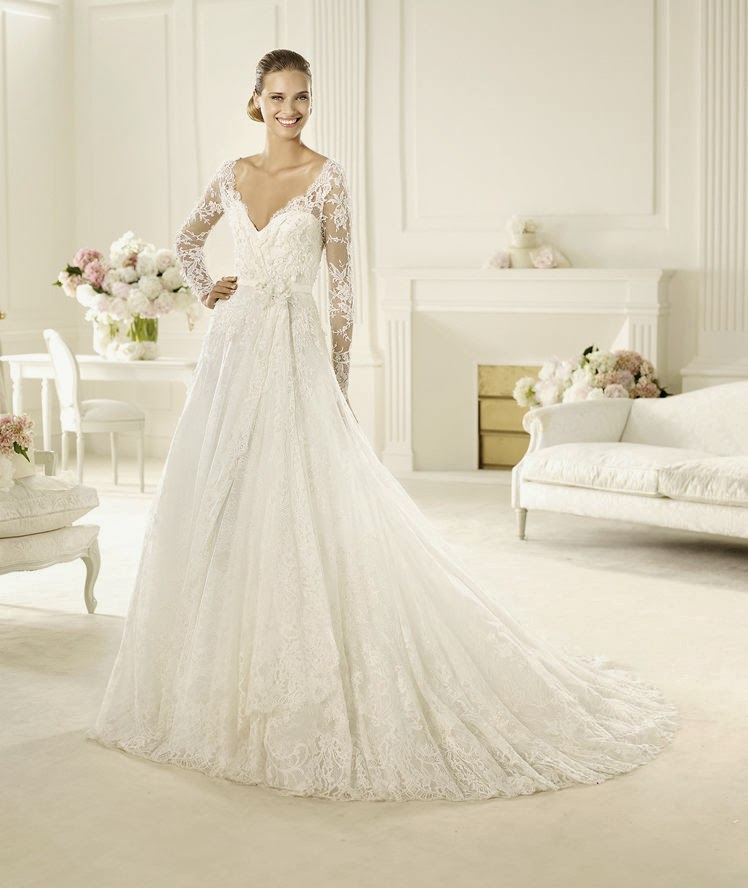 Elie Saab's 2013 Wedding Collection for Pronovias : Chic Vintage Brides