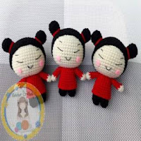 PATRON GRATIS PUCCA AMIGURUMI 30622