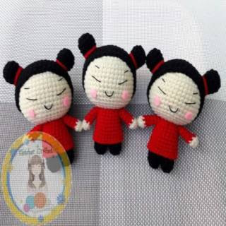 PATRON GRATIS PUCCA AMIGURUMI 30622