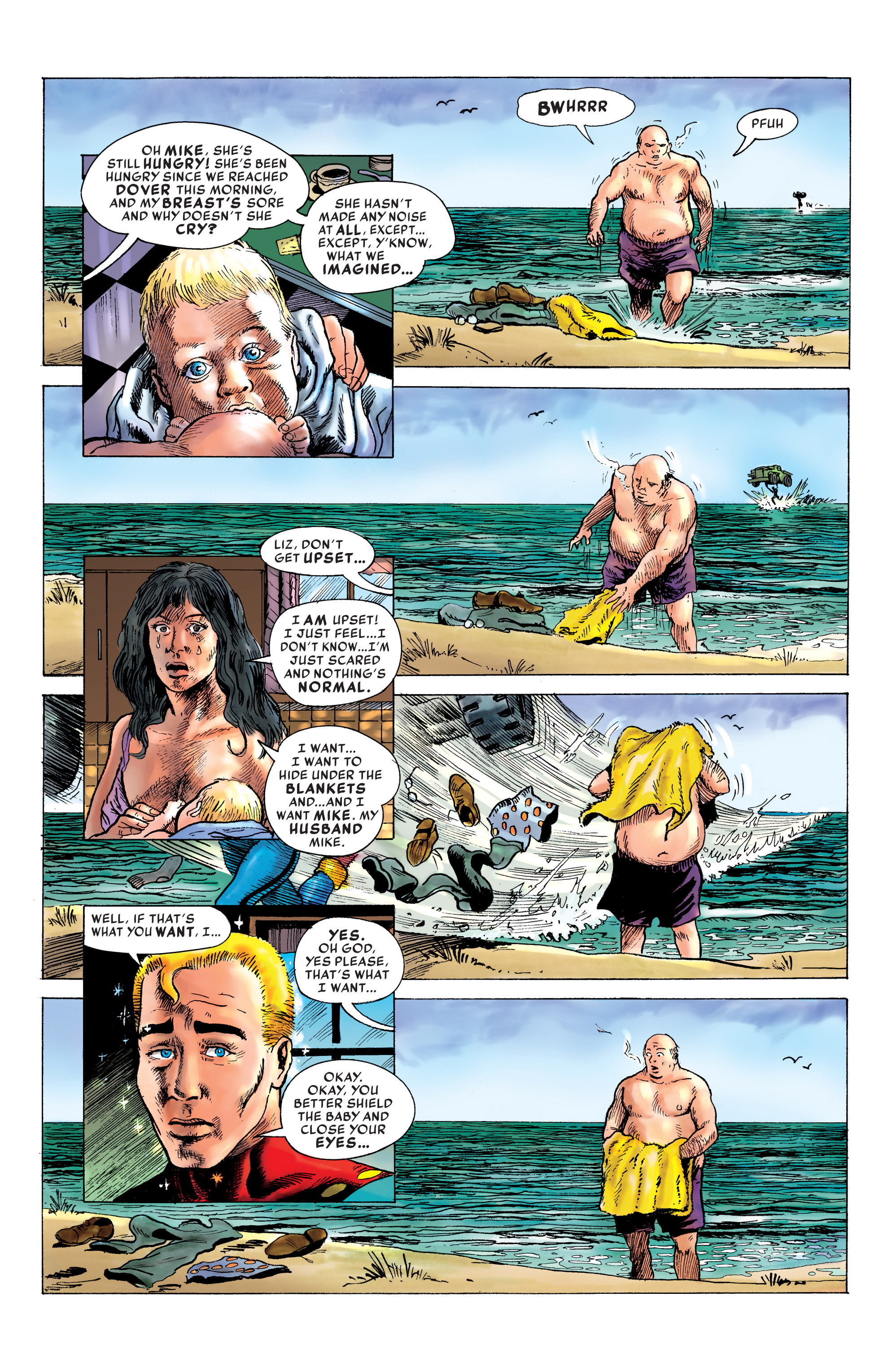 Read online Miracleman comic -  Issue #10 - 6