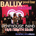 Ηγουμενίτσα: Η γνωστή μπάντα από τη Σερβια "PENTHOUSE BAND" στο BALUX pool bar.