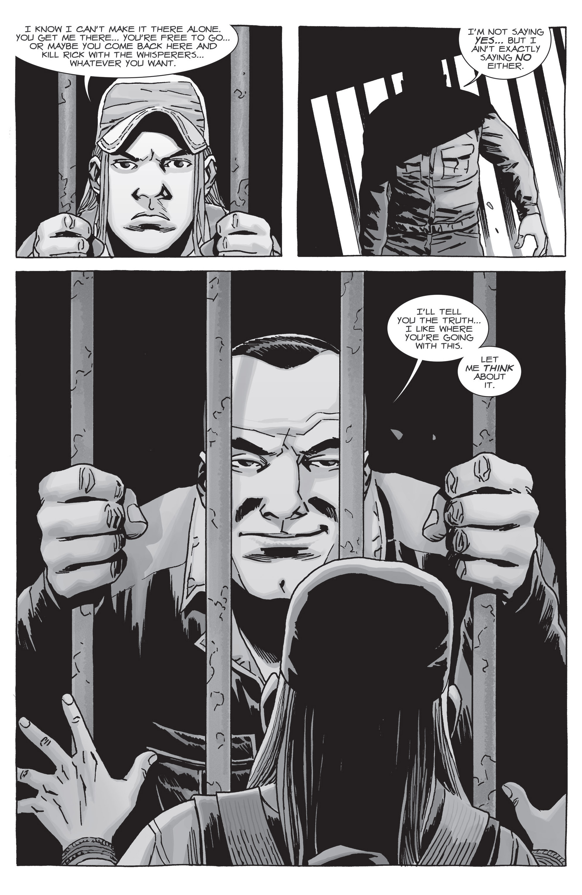 Read online The Walking Dead comic -  Issue #152 - 20