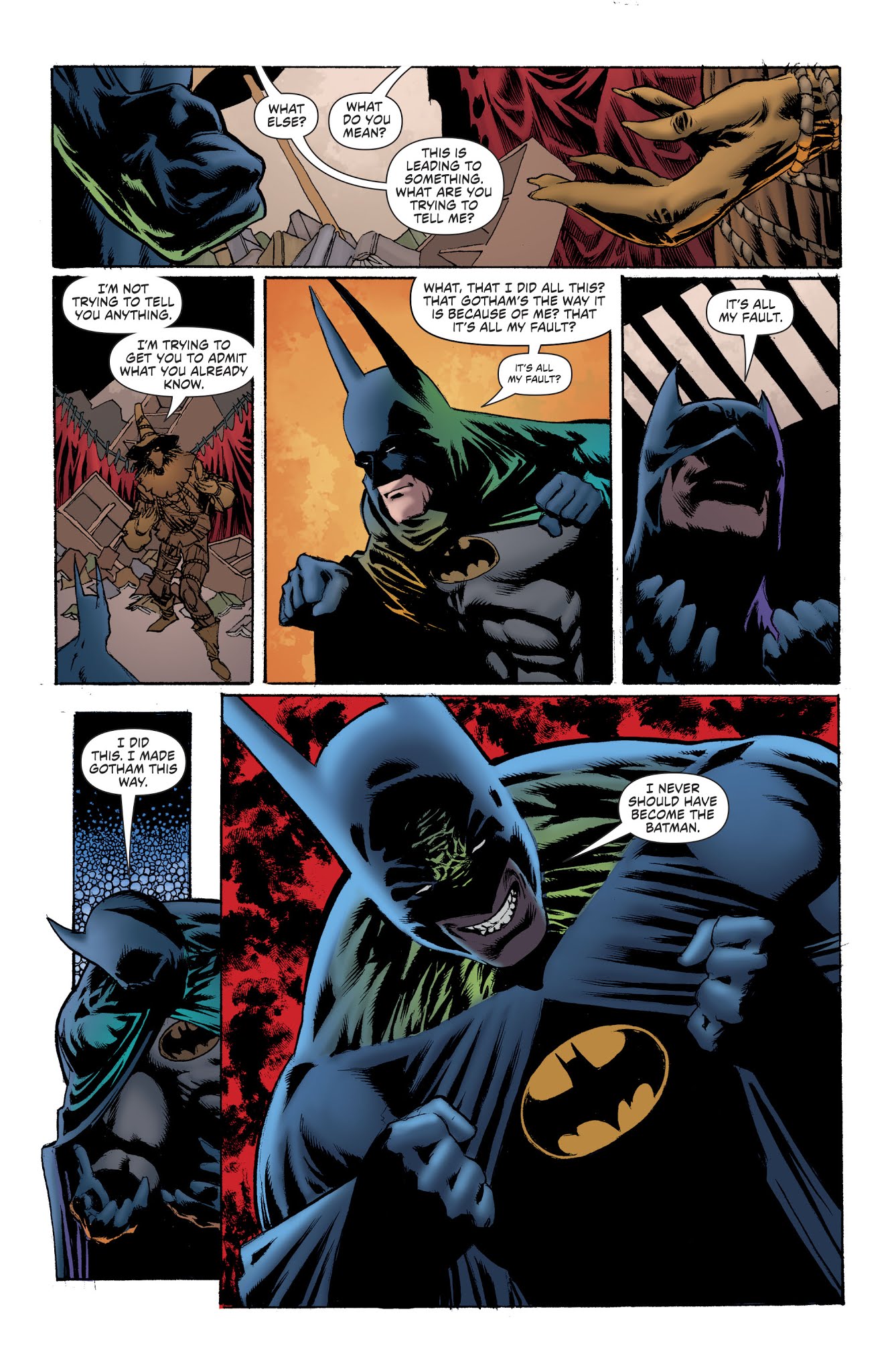 Read online Batman: Kings of Fear comic -  Issue #5 - 17